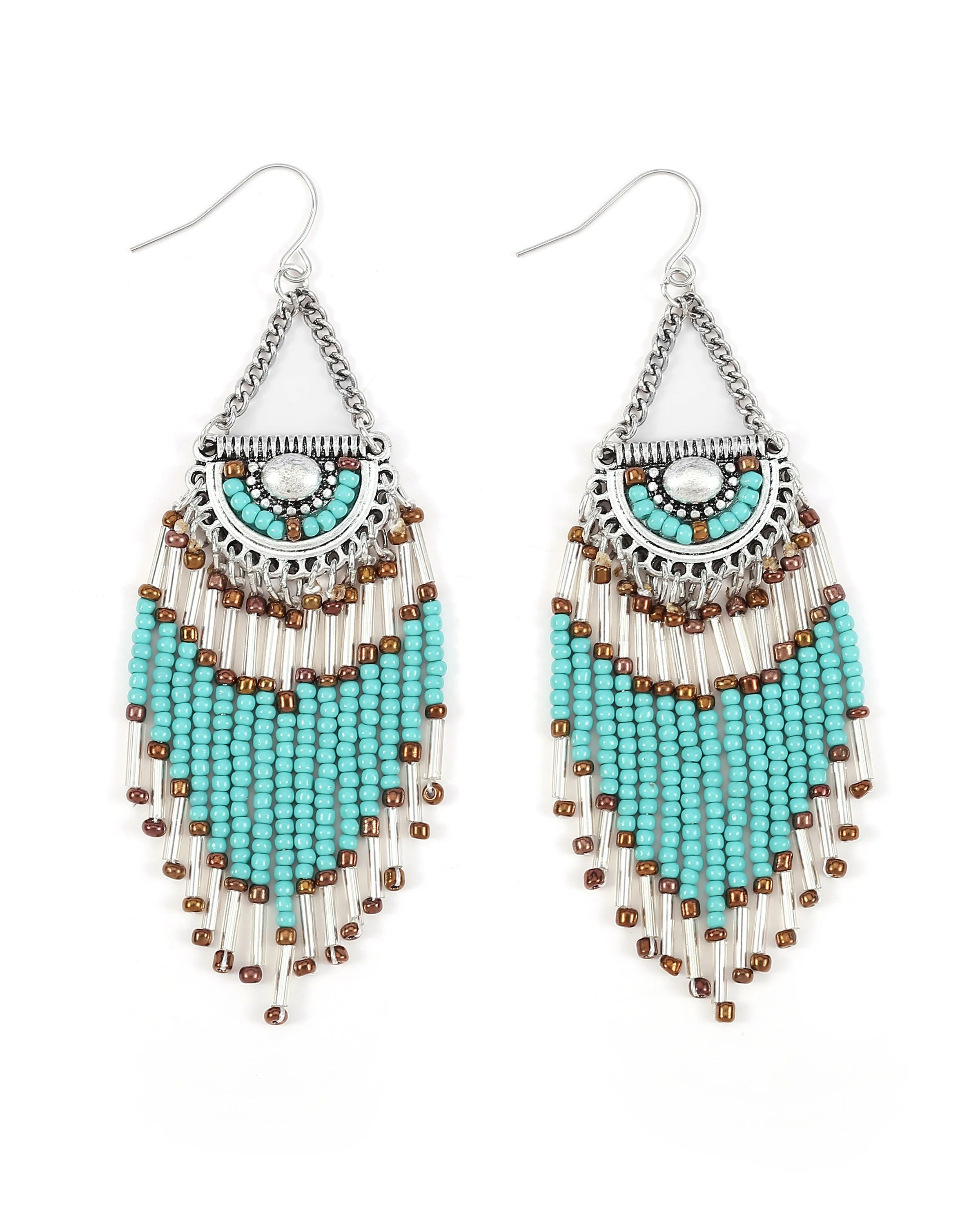 Cowgirl Confetti Dream Web Earrings - CCERR116