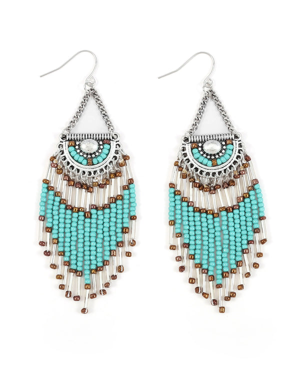 Cowgirl Confetti Dream Web Earrings - CCERR116