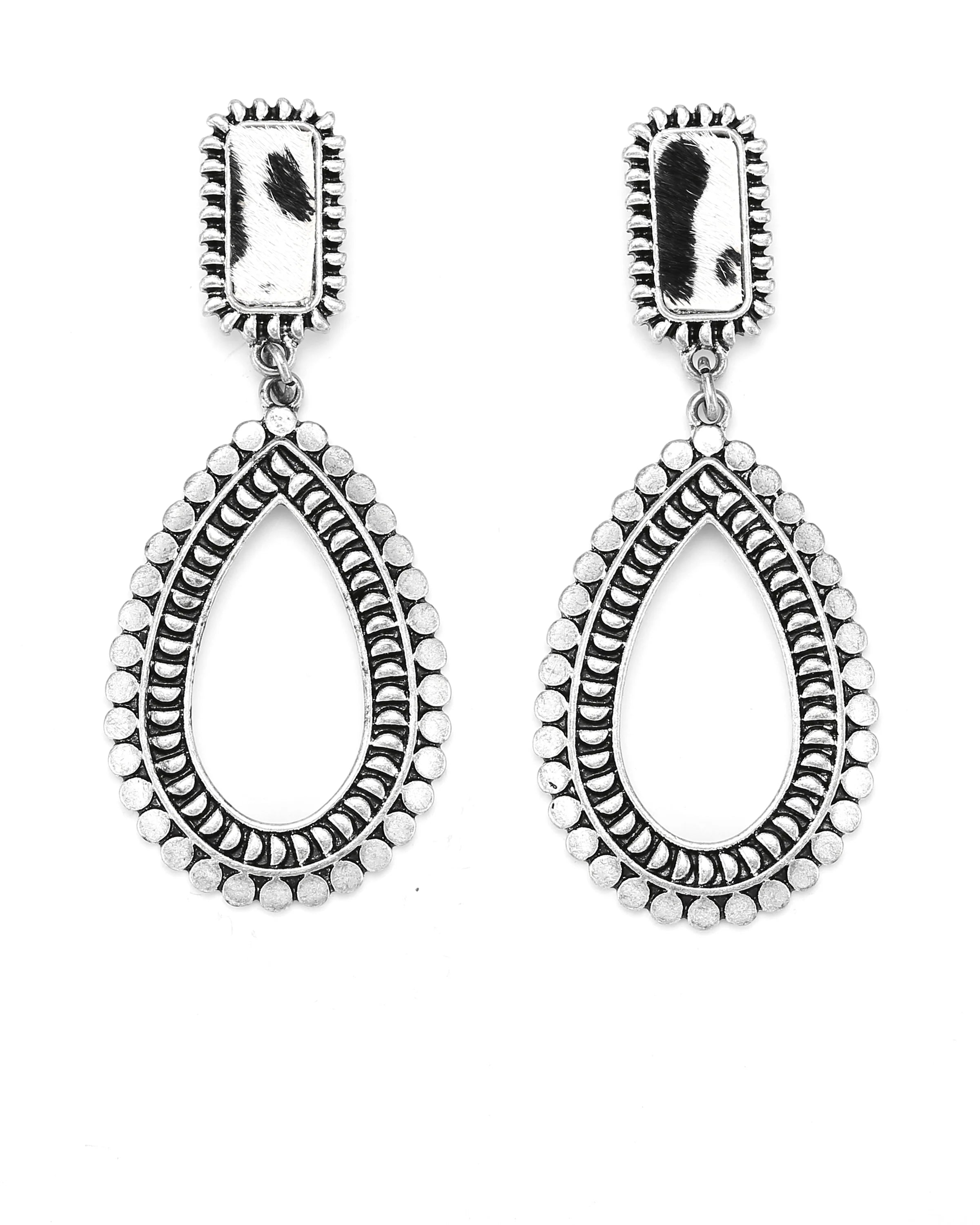 Cowgirl Confetti Prairie Treasures Earrings - CCERR138