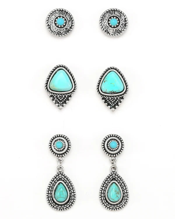 Cowgirl Confetti Dainty Bliss Earring Set - CCERR147