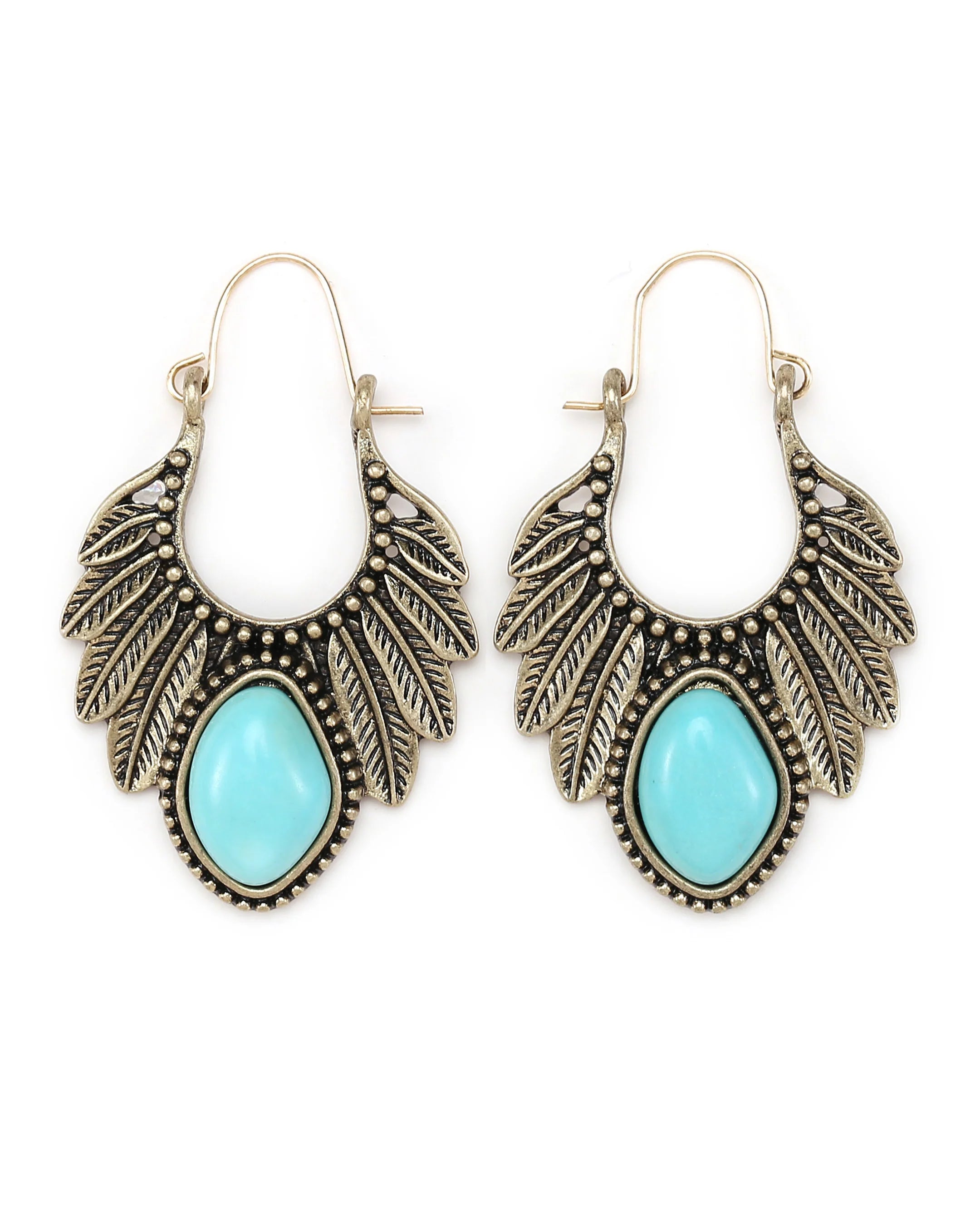 Cowgirl Confetti Bronzed Beauty Earrings-CCERR150