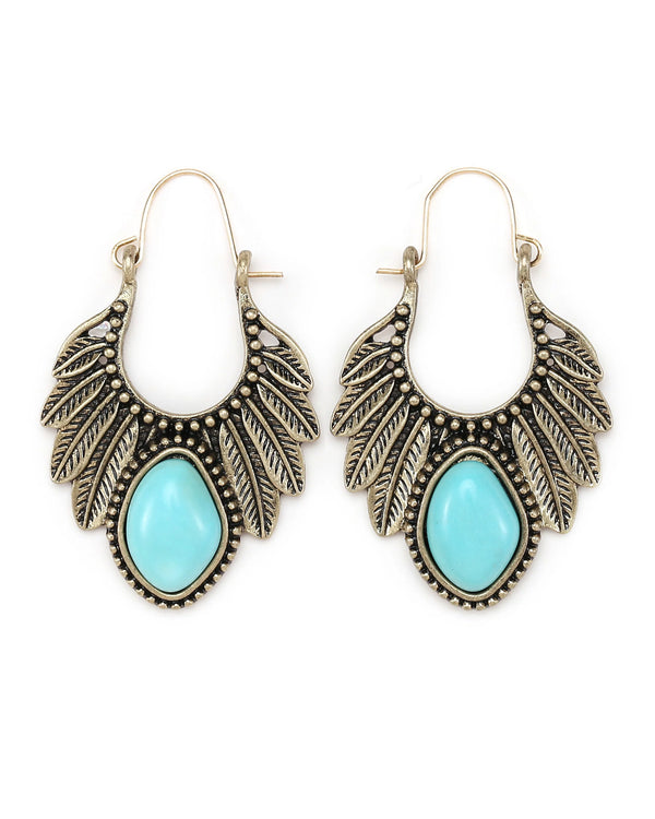 Cowgirl Confetti Bronzed Beauty Earrings-CCERR150