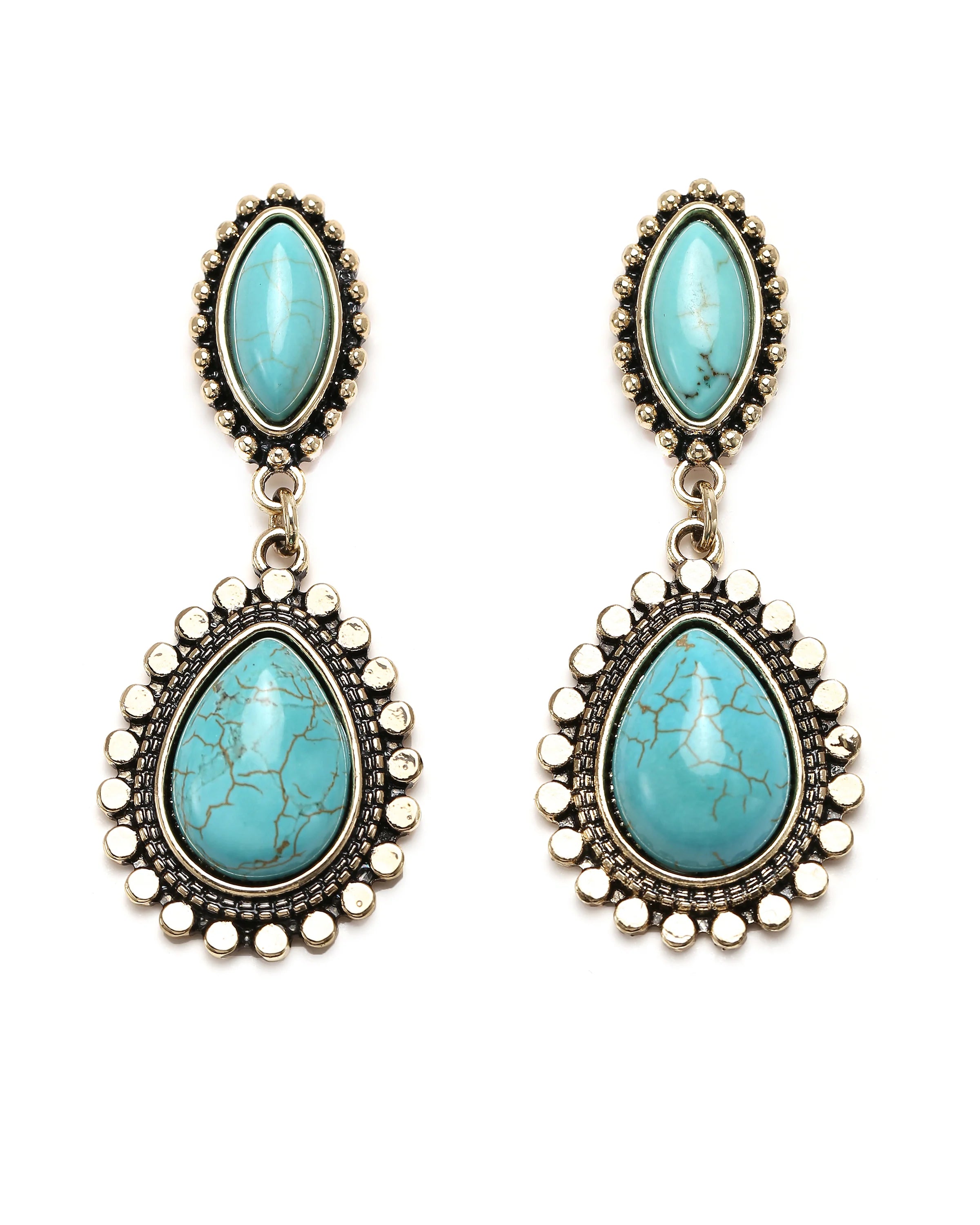 Cowgirl Confetti Stay Gold Earrings- CCERR158