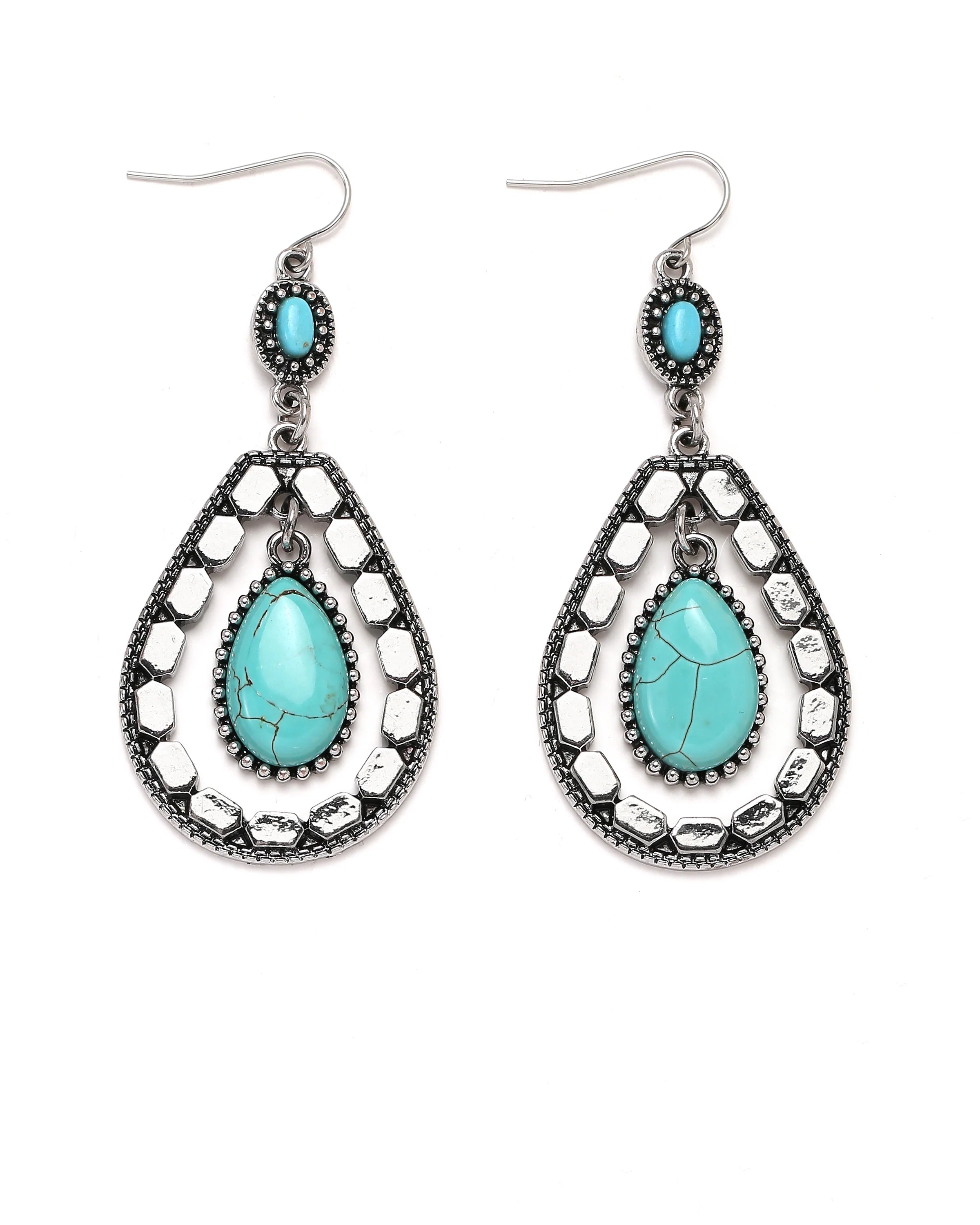 Cowgirl Confetti Crazy Love Earrings-CCERR160