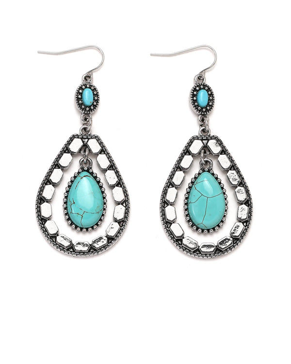Cowgirl Confetti Crazy Love Earrings-CCERR160