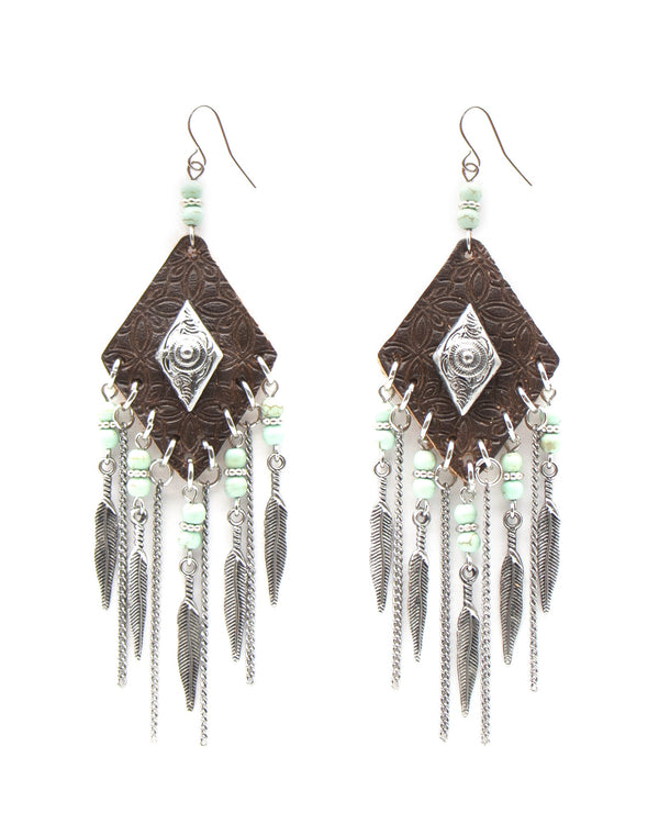 Cowgirl Confetti Sweetest Words Earrings - CCERR20