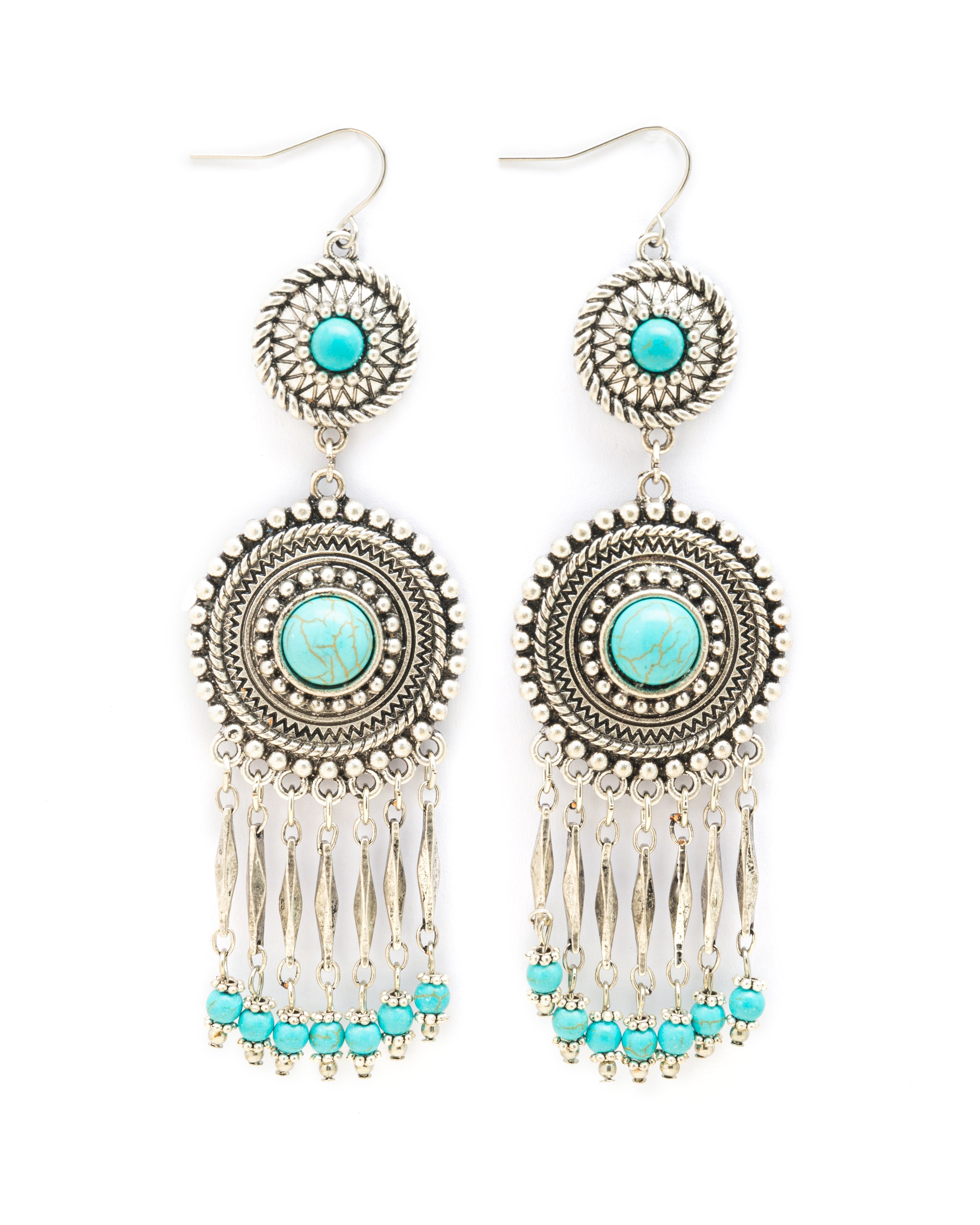 Cowgirl Confetti Double Fun Earrings - CCERR74