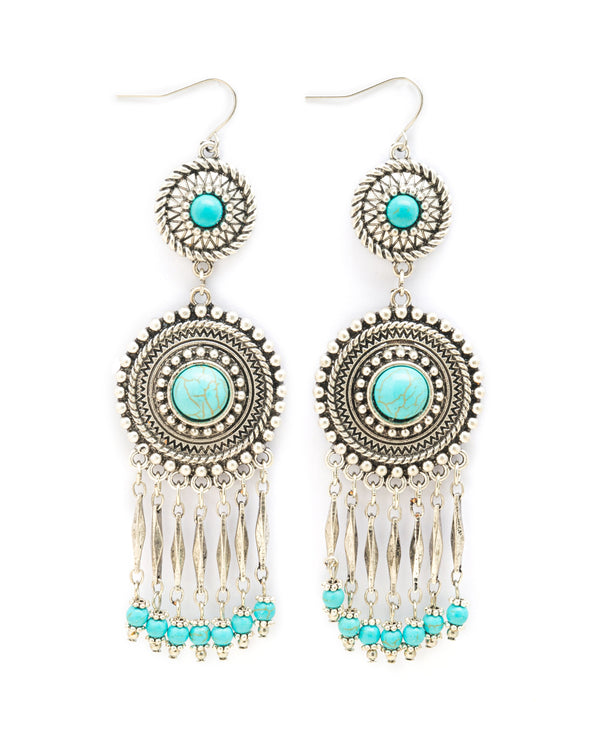 Cowgirl Confetti Double Fun Earrings - CCERR74