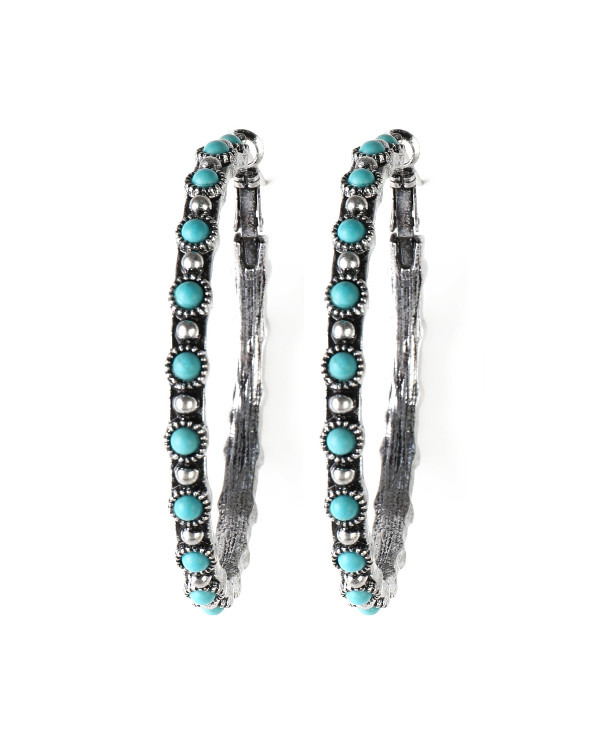 Cowgirl Confetti Born to Run Earrings - CCERR83
