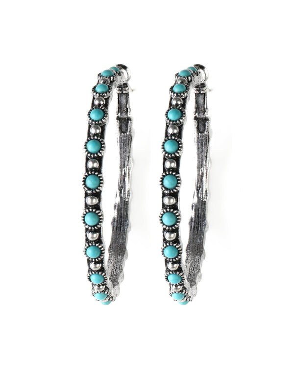 Cowgirl Confetti Born to Run Earrings - CCERR83