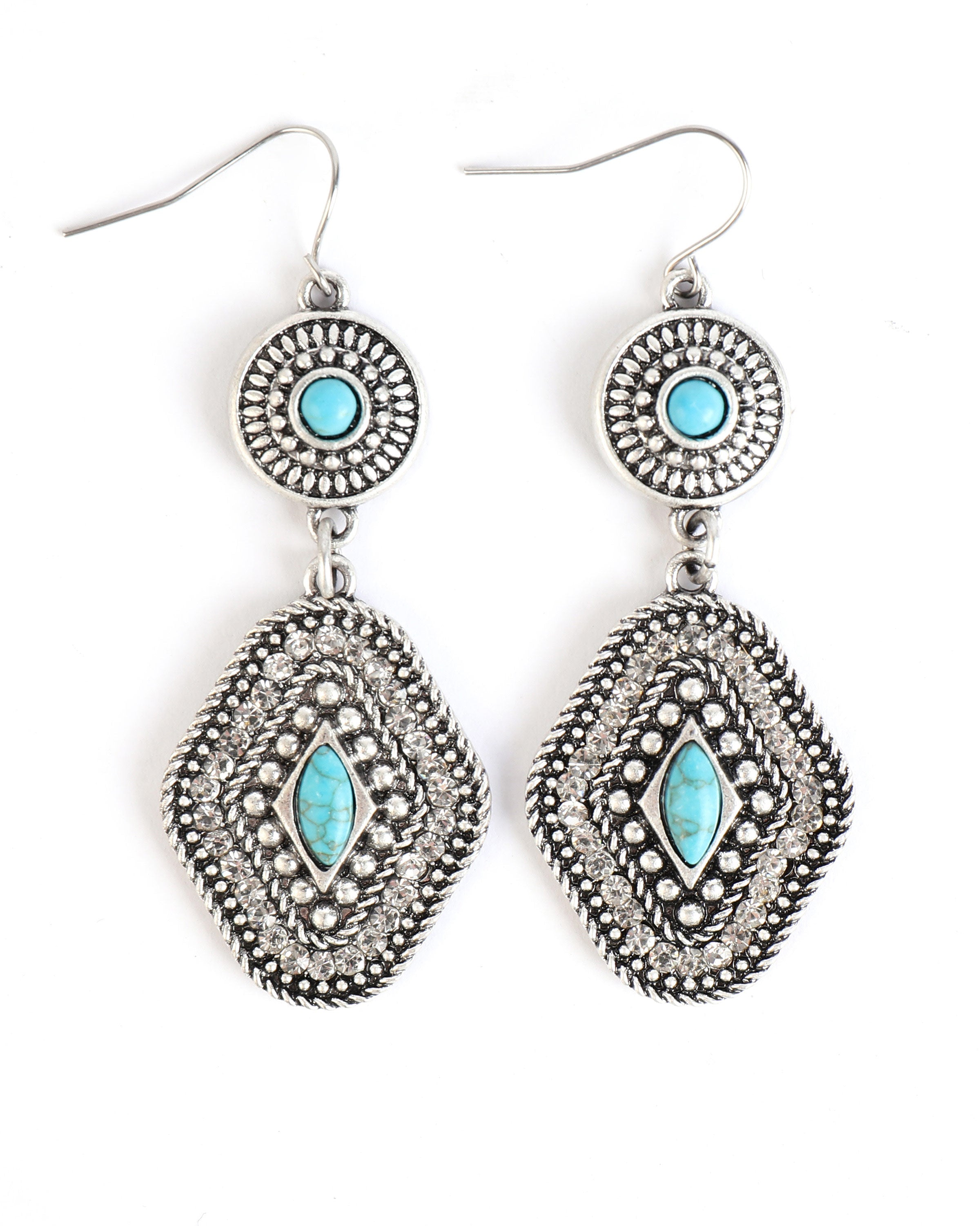 Cowgirl Confetti Being Alive Earrings - CCERR94