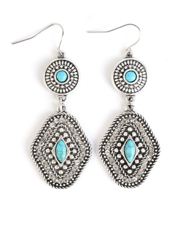 Cowgirl Confetti Being Alive Earrings - CCERR94