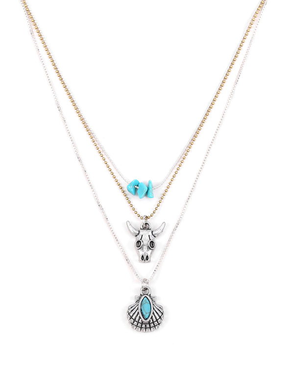 Cowgirl Confetti Living Outdoors Necklace -CCNEC115