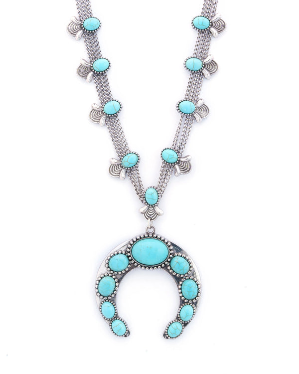 Cowgirl Confetti Cleo's Catch Necklace-CCNEC12