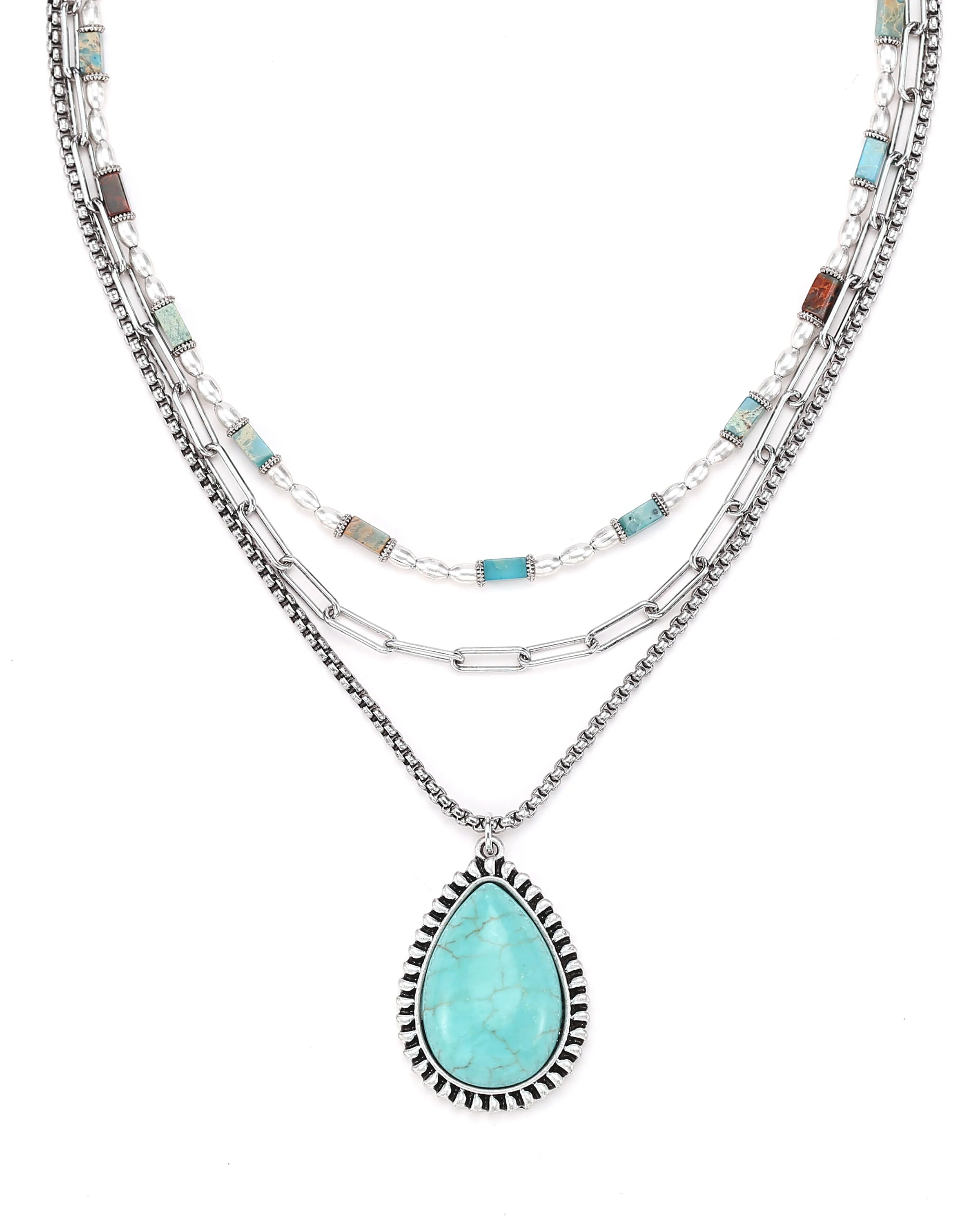 Cowgirl Confetti Real Energy Necklace-CCNEC126