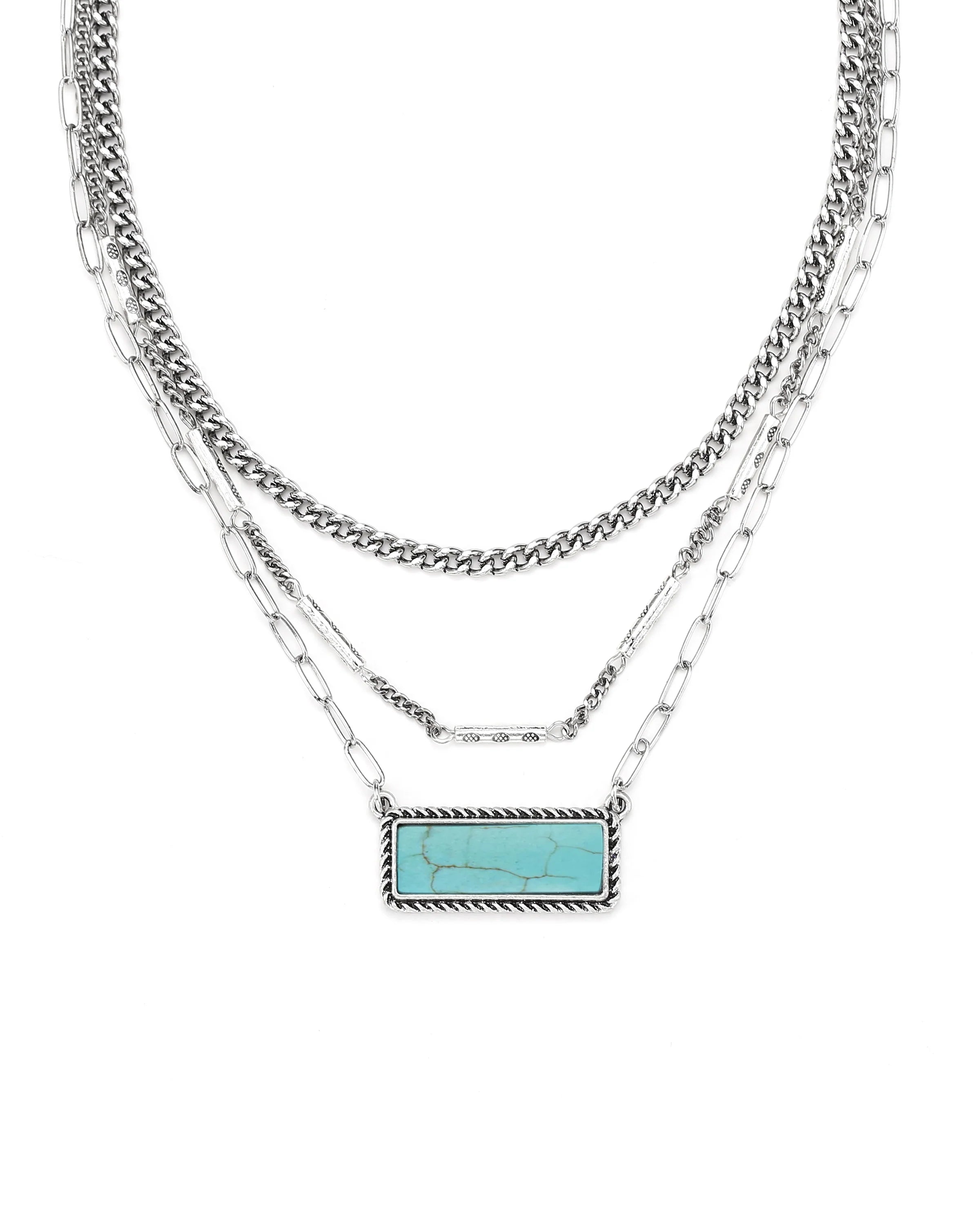 Cowgirl Confetti Details Of Love Necklace-CCNEC127