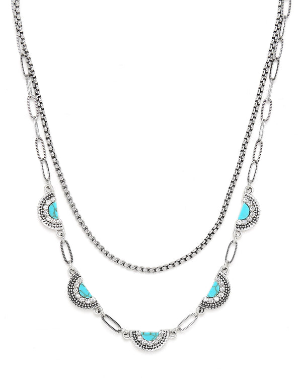 Cowgirl Confetti Santa Fe Spark Necklace -CCNEC144