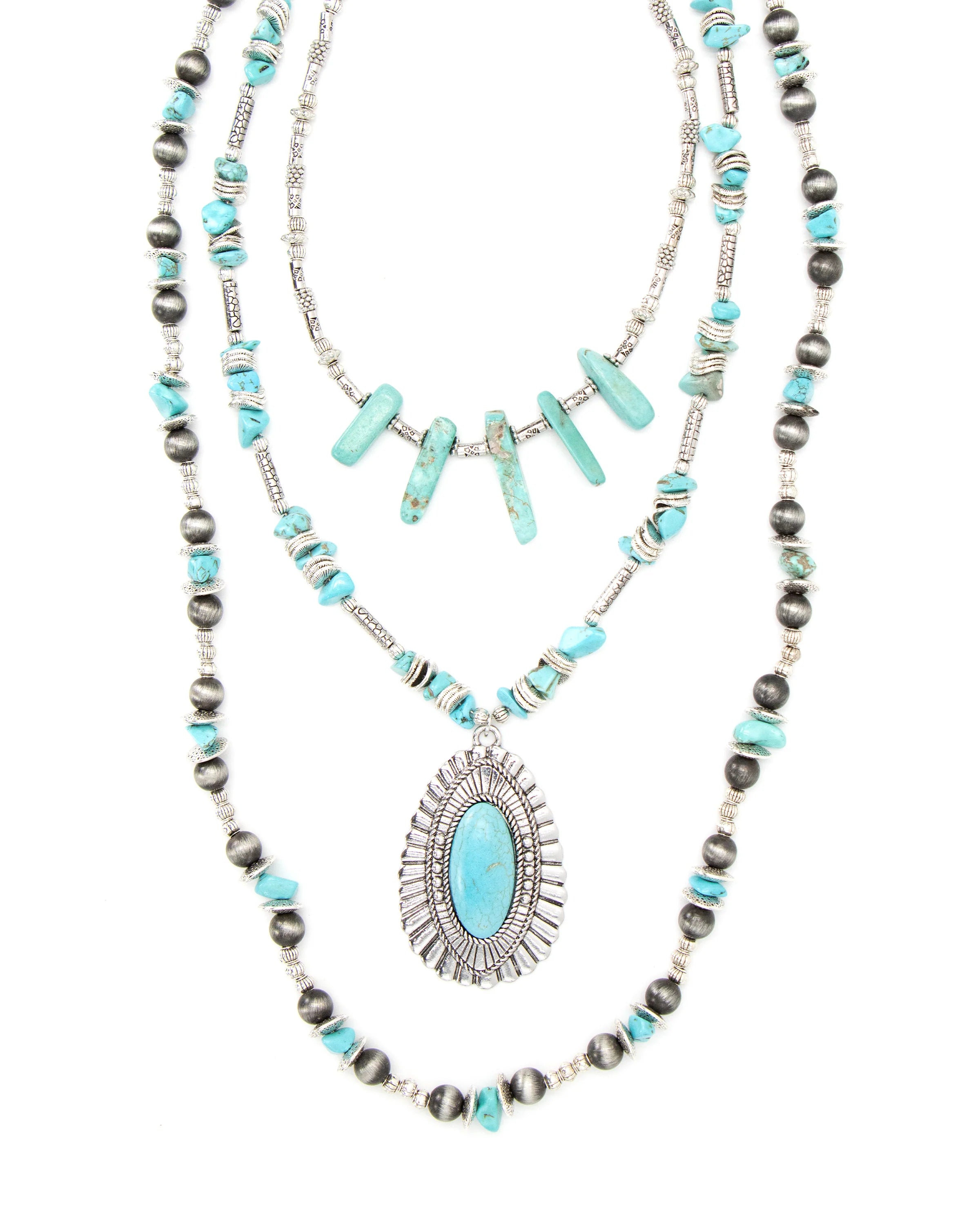 Cowgirl Confetti Wonderous Place Necklace-CCNEC49