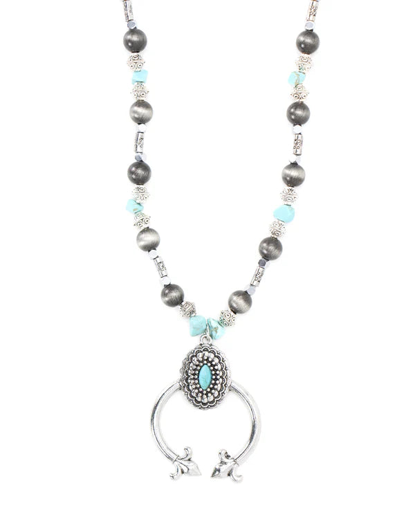 Cowgirl Confetti Little Lovin' Necklace-CCNEC69
