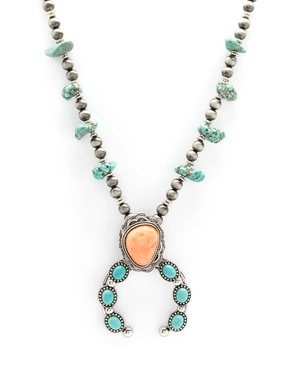 Cowgirl Confetti Save Me Necklace-CCNEC74