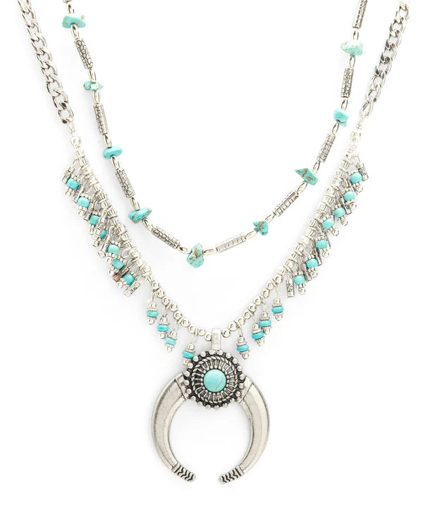 Cowgirl Confetti Find Yourself Necklace- CCNEC79