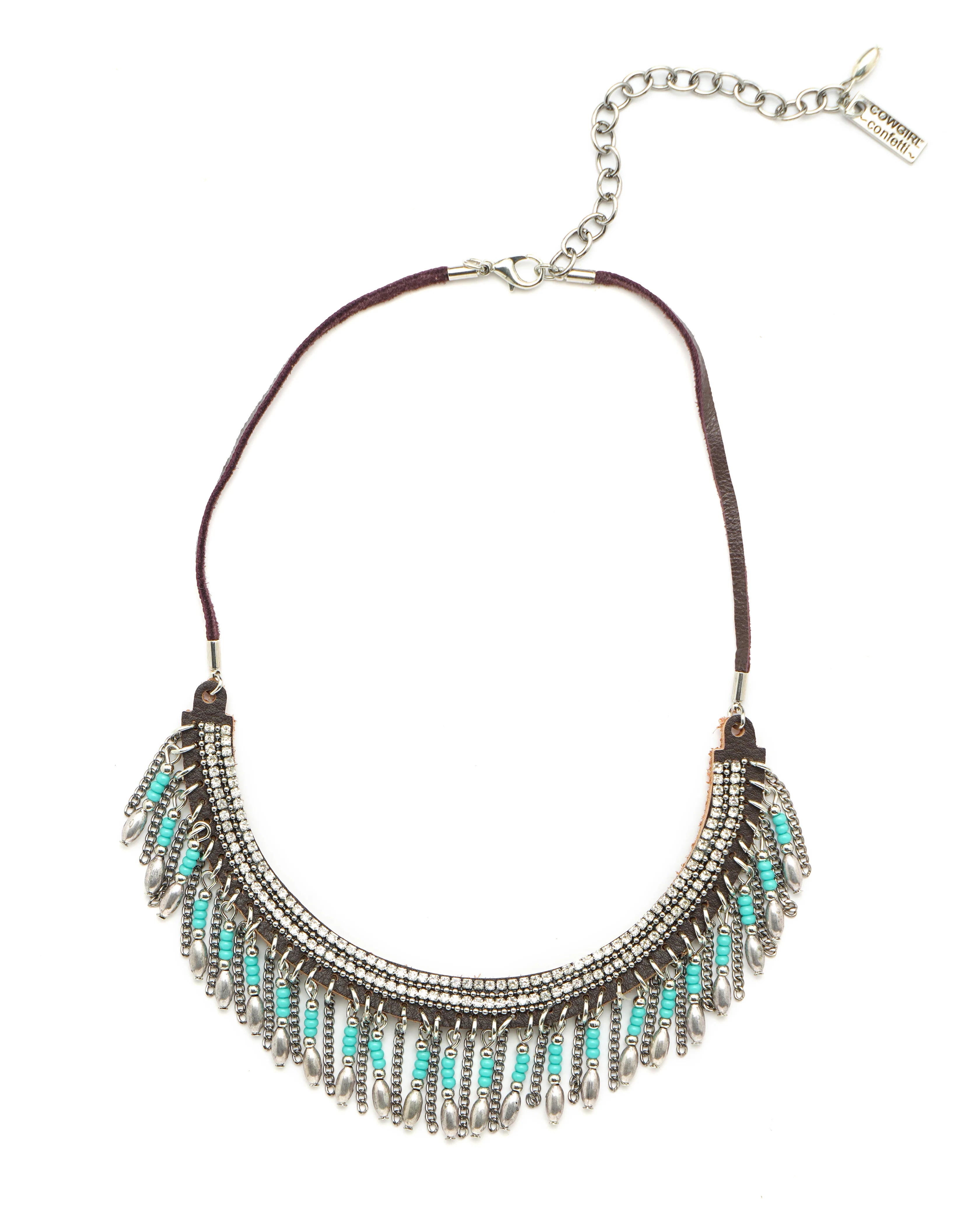 Cowgirl Confetti All That Glitters Necklace-CCNEC82