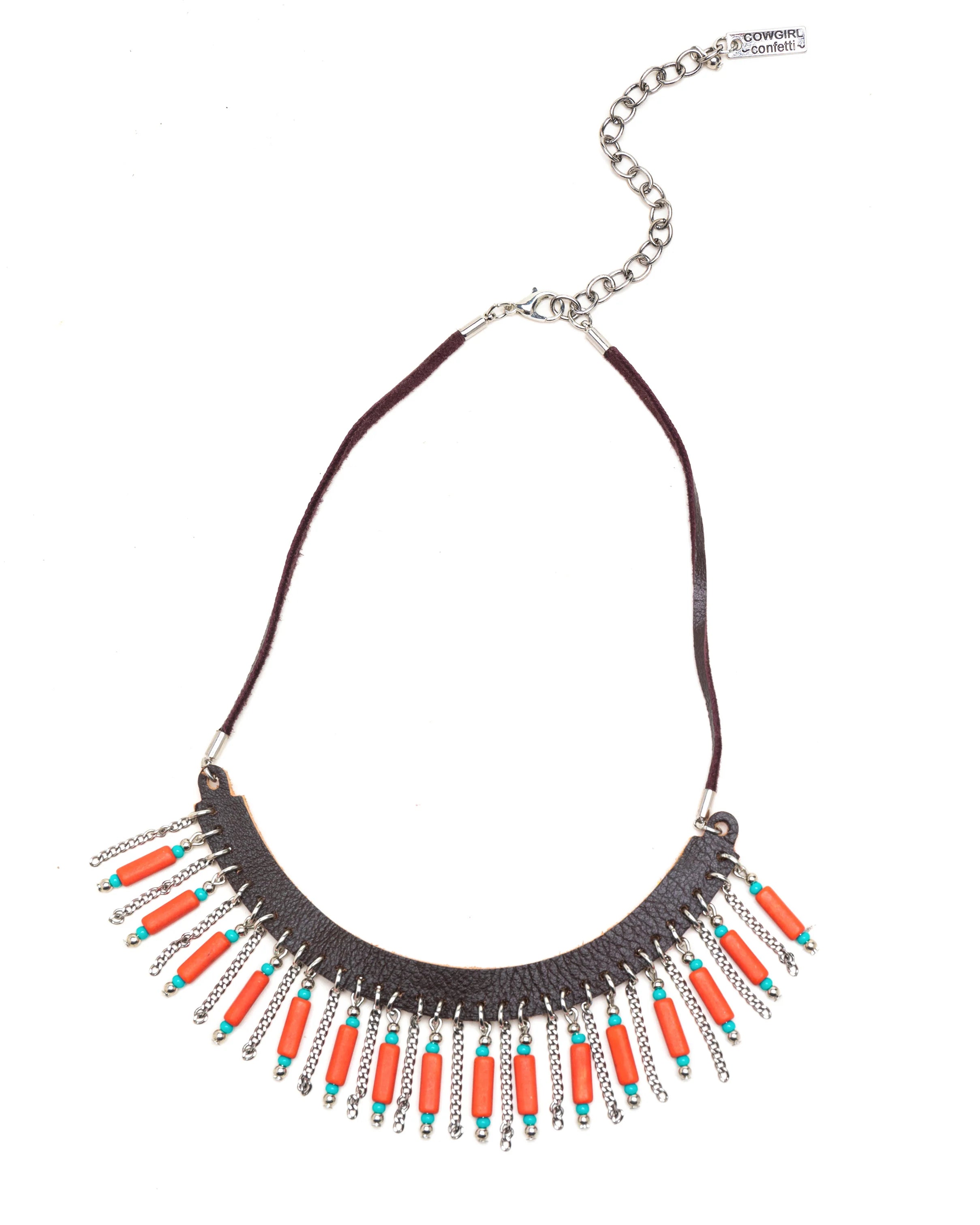 Cowgirl Confetti Get With It Necklace-CCNEC83