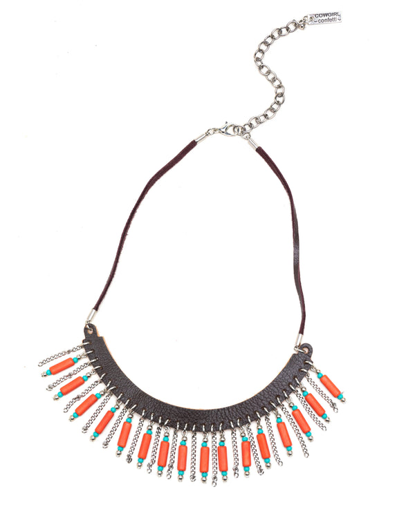 Cowgirl Confetti Get With It Necklace-CCNEC83