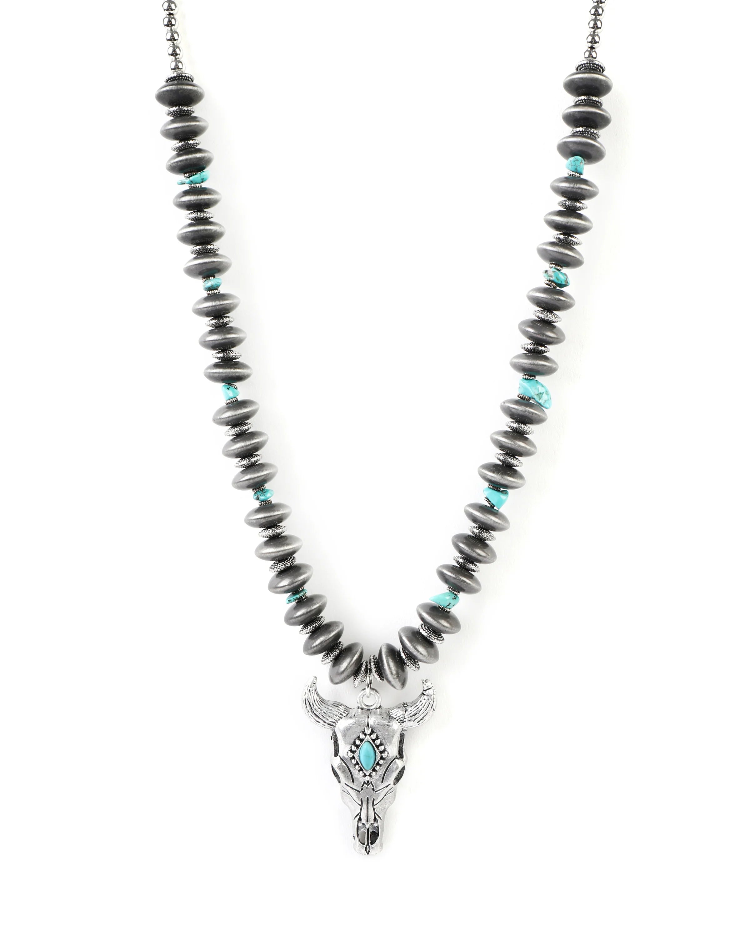 Cowgirl Confetti Lonesome Valley Necklace-CCNEC93