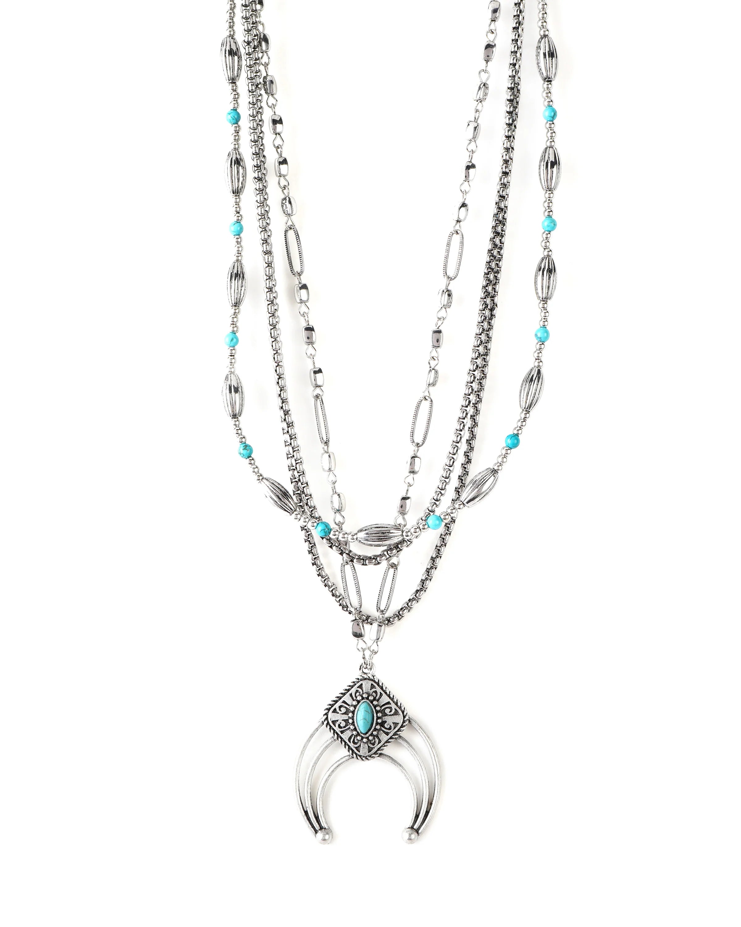 Cowgirl Confetti You Got Me Necklace -CCNEC97