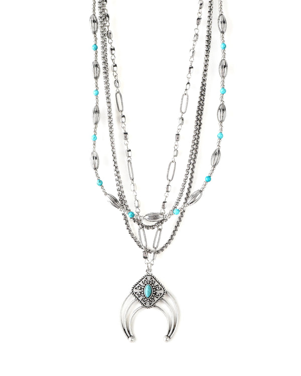Cowgirl Confetti You Got Me Necklace -CCNEC97