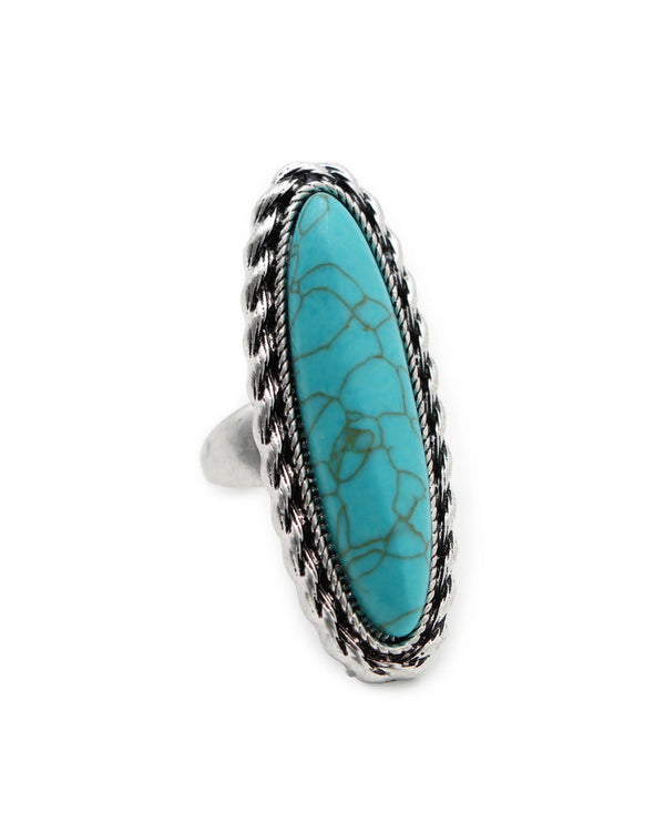 Cowgirl Confetti Charm Me Later RIng-CCRNG118