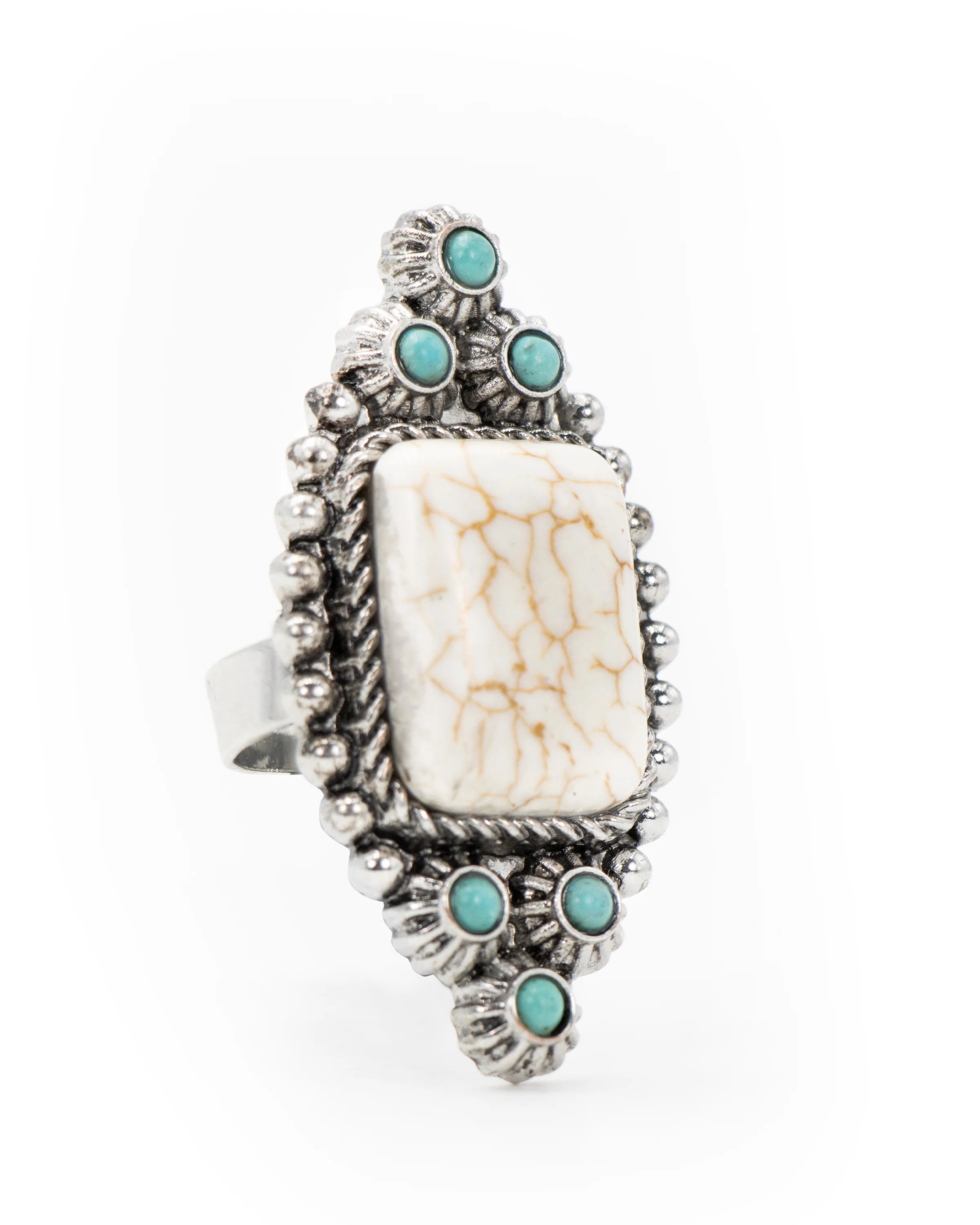 Cowgirl Confetti Passing Storm Ring-CCRNG27
