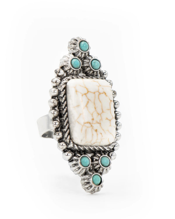 Cowgirl Confetti Passing Storm Ring-CCRNG27