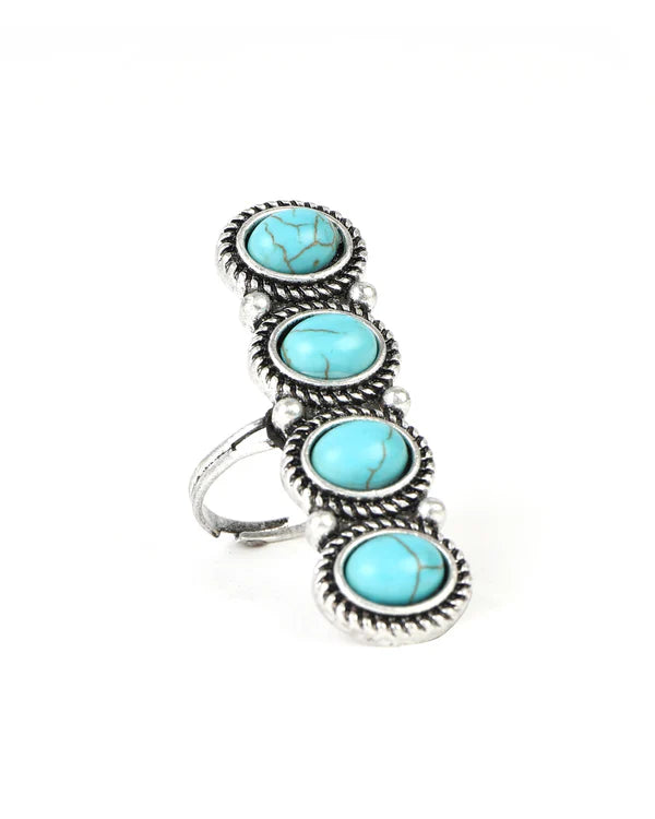 Cowgirl Confetti Carry On Ring -CCRNG77