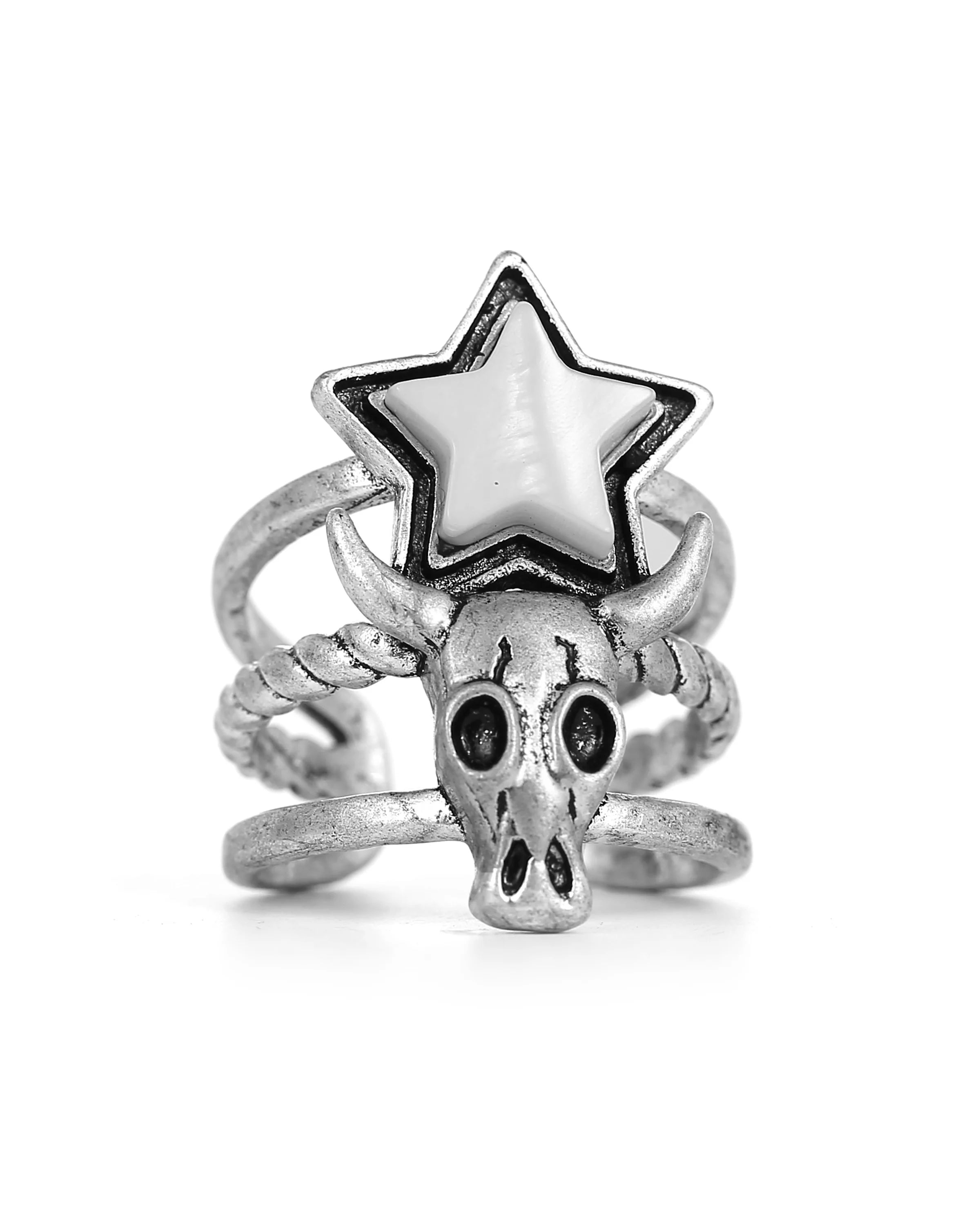 Cowgirl Confetti Star Light RIng-CCRNG89