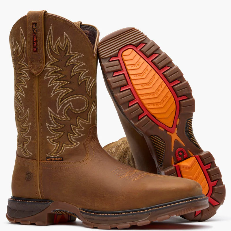 Durango Men's Maverick XP Waterproof Steel Toe Work Boot-DDB0545