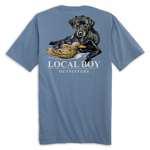 Local Boy Decoy & Black Lab T-shirt L1000286