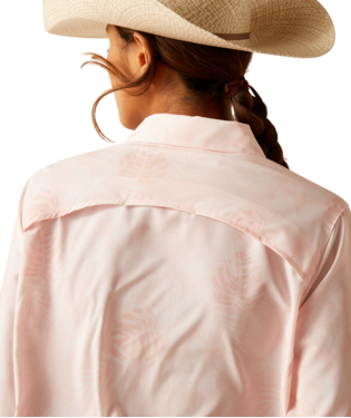 Ariat Ladies VenTEK Long Sleeve Shirt Palms Print 10044954