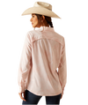 Ariat Ladies VenTEK Long Sleeve Shirt Palms Print 10044954