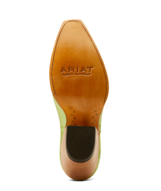 Ariat Ladies Dixon Electric Green Apple Bootie 10050874