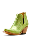 Ariat Ladies Dixon Electric Green Apple Bootie 10050874