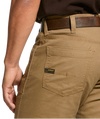 ARIAT Men's Rebar M4 Low Rise Durastretch Tough Stackable Straight Khaki Leg Pant 10030239