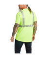 Ariat Men's Hi-Vis Yellow Reflective Shirt-10039196