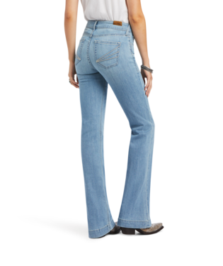 Ariat Ladies Slim Trouser Aisha Wide Leg Jeans 10040504
