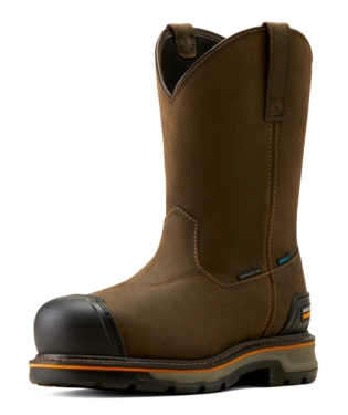 Ariat Men's Stump Jumper Pull-On BOA Waterproof Composite Toe Work Boot 10048061