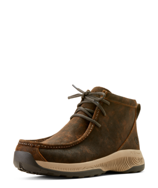 Ariat Mens Spitfire All Terrain Western Brown Shoe-10053685 display picture 3