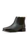 Ariat Men's Booker Ultra Square Toe Black Western Boot 10046984