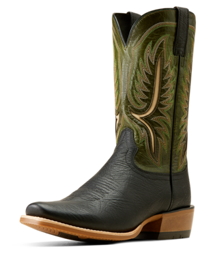 Ariat Men's Stadtler Best In Black Cowboy Boot 10051029