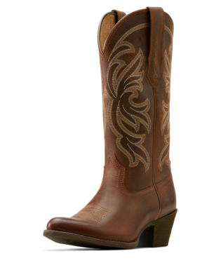 Ariat Ladies Heritage J Toe Stretchfit Western Boot 10051051